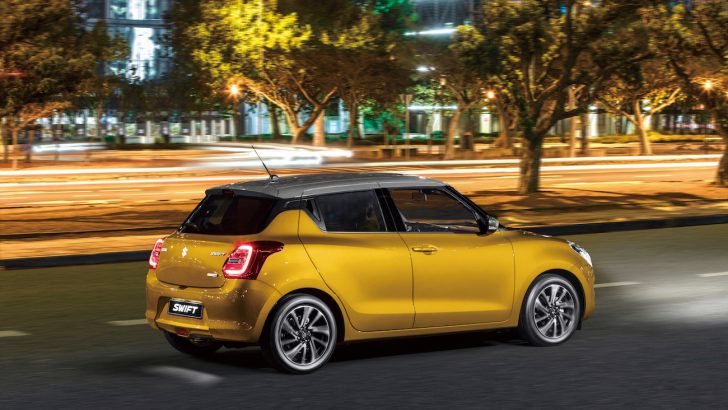 Suzuki’nin hibrit atağı Swift’le başladı!