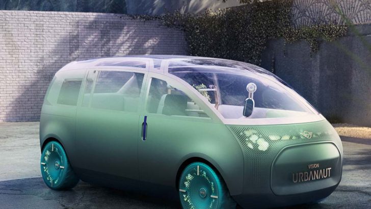 MINI Vision Urbanaut konsepti NEXTGen 2020’de sahne aldı