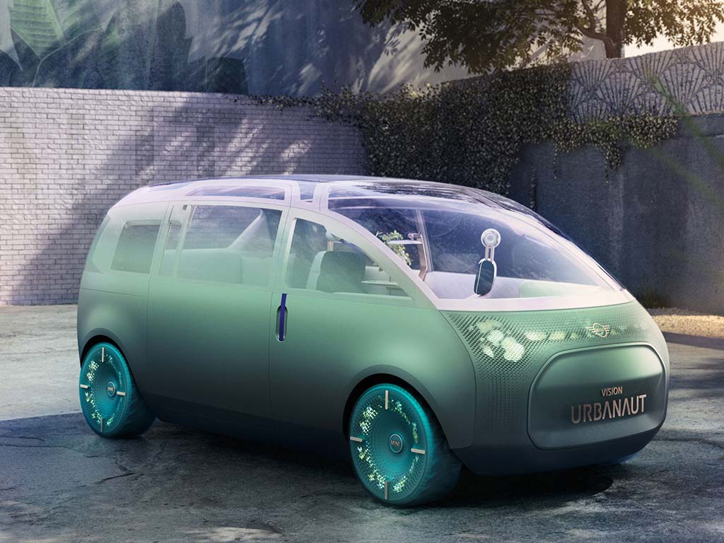 MINI Vision Urbanaut konsepti NEXTGen 2020’de sahne aldı