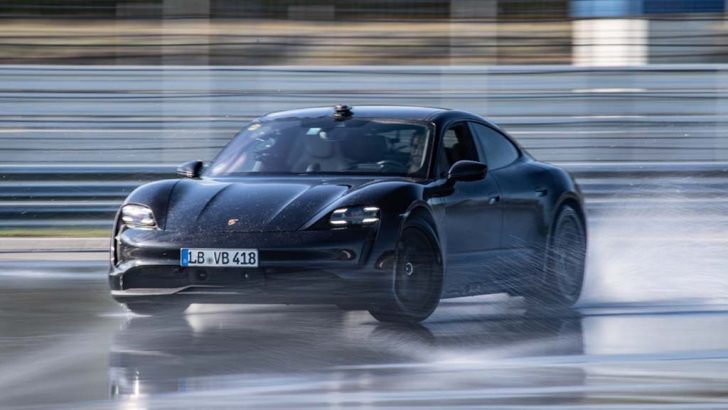 Porsche Taycan, Guinness Rekorlar Kitabı’na girdi