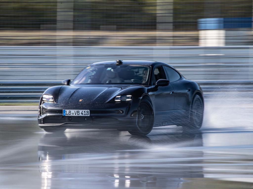 Porsche Taycan, Guinness Rekorlar Kitabı’na girdi