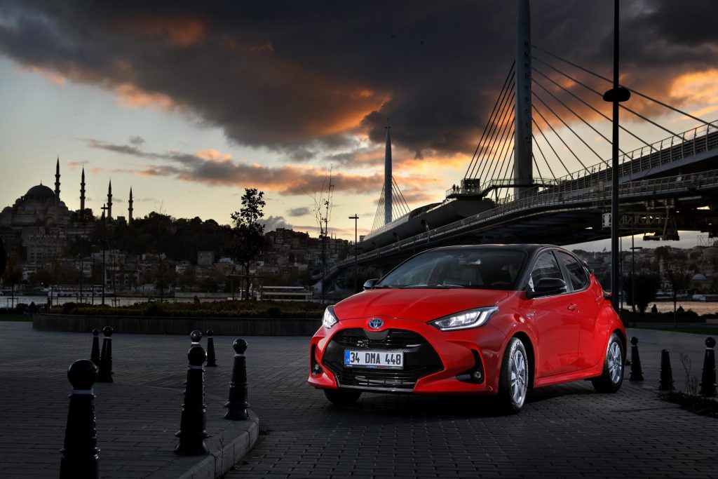 Yeni 2021 Toyota Yaris Türkiye’de