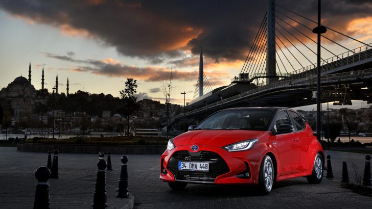 Yeni 2021 Toyota Yaris Türkiye’de