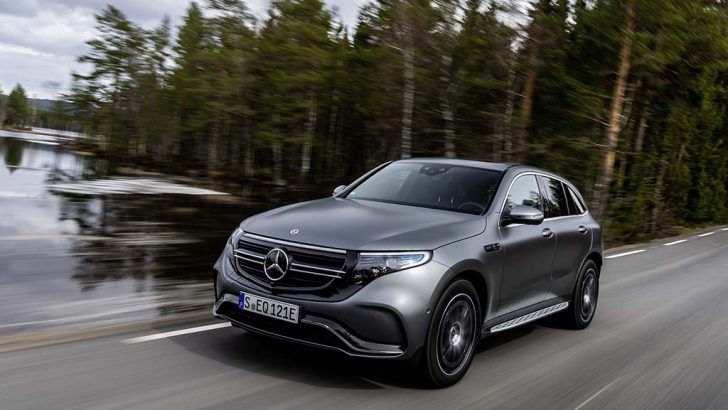 Tamamen elektrikli yeni Mercedes-Benz EQC Türkiye’de