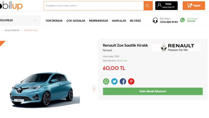 Elektrikli Araç Deneyimi Mobilup’ta!