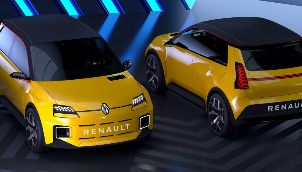Renault’da yeni dönem