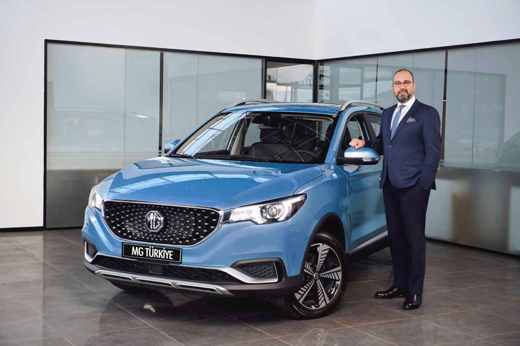 MG’nin Yüzde 100 Elektrikli SUV Modeli ZS EV  Ocak Ayında Ön Satışa Çıkıyor!