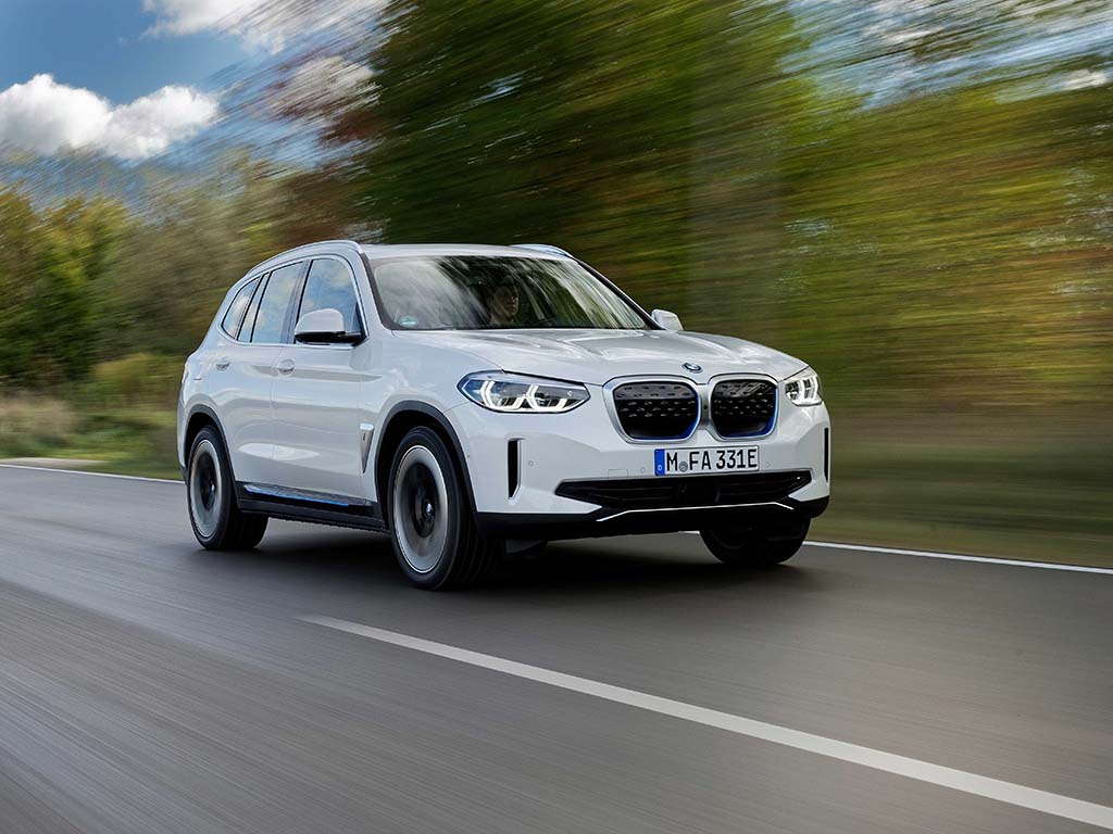 BMW’nin Tamamen Elektrikli İlk ‘’X’’ Modeli Yeni BMW iX3 Ön Siparişe Açıldı