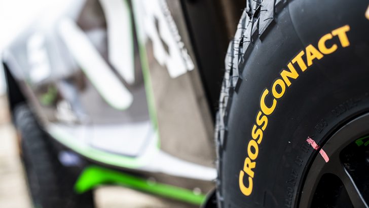 Continental CrossContact Extreme E yarışa hazır!