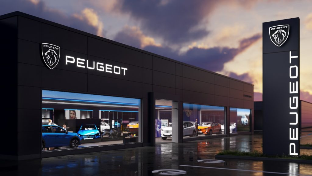 Peugeot yeni logosunu yayınladı
