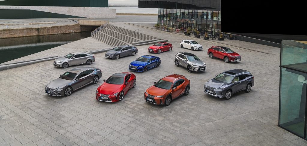 Lexus yeni marka vizyonunu bir konsept araçla sergileyecek