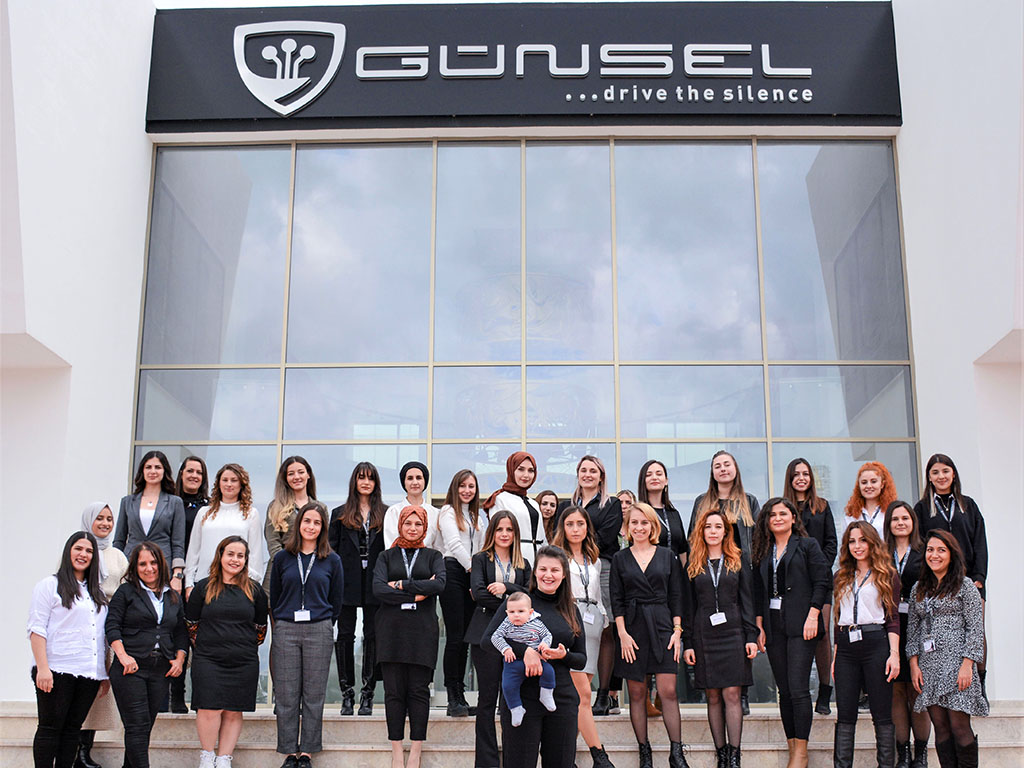 GÜNSEL’de kadınlar üretim ve AR-GE’nin merkezinde!