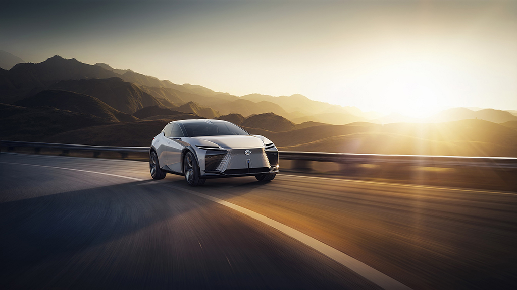 Lexus yeni elektrikli araç konseptiyle vizyonunu paylaştı