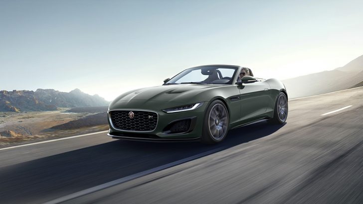 İkonik Jaguar E-TYPE’ın 60’ıncı yılını kutluyor