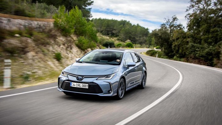 Toyota Corolla yine lider