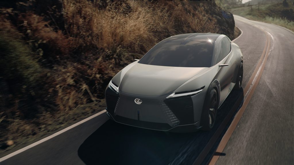 Lexus 2025 yılına kadar 20 elektrikli model sunacak
