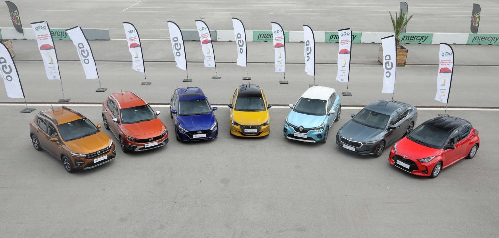 Türkiye’de Yılın Otomobili Yarışması’nda test sürüşleri yapıldı