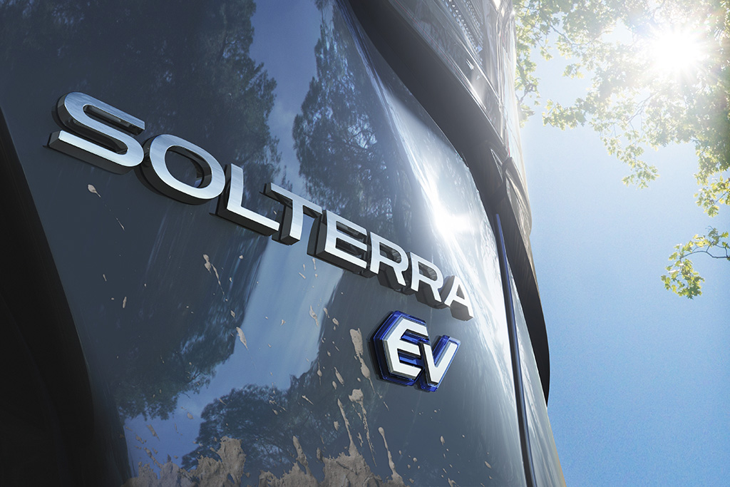 Subaru yeni tam elektrikli SUV’una “SOLTERRA” ismini verdi