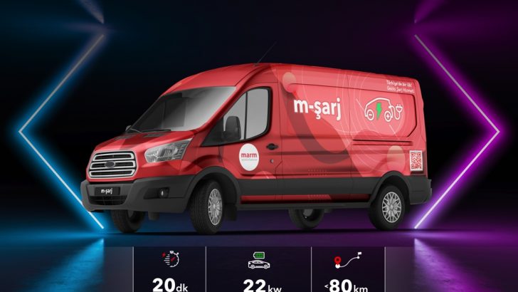 Elektrikli Araçlar için Gezici Şarj Hizmeti: m-şarj