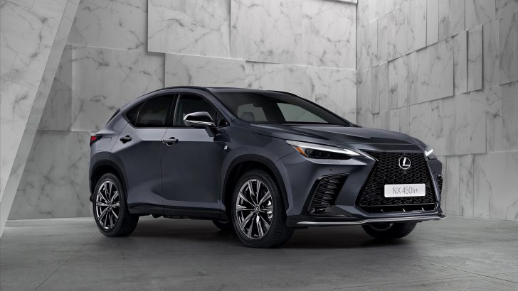 Yeni Nesil NX SUV’un dünya prömiyeri gerçekleştirildi