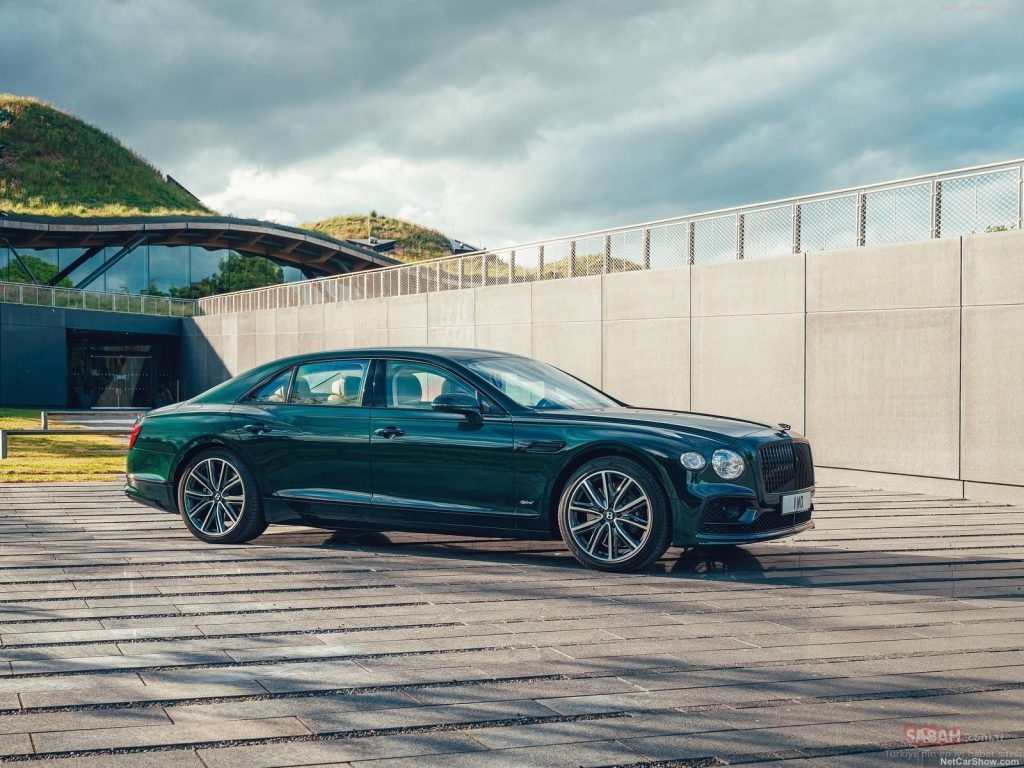 BENTLEY Flying Spur Elektriklendi!