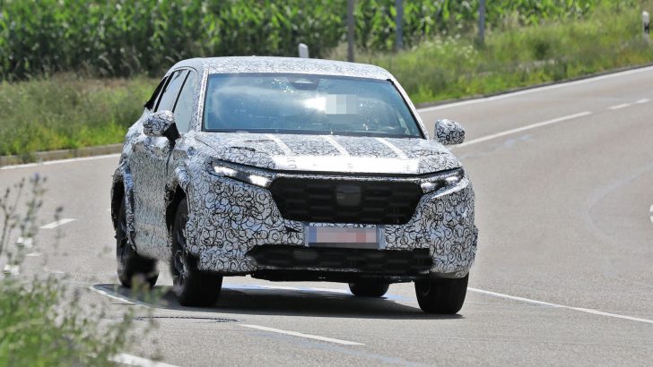 2023 Honda CR-V kameralara yakalandı