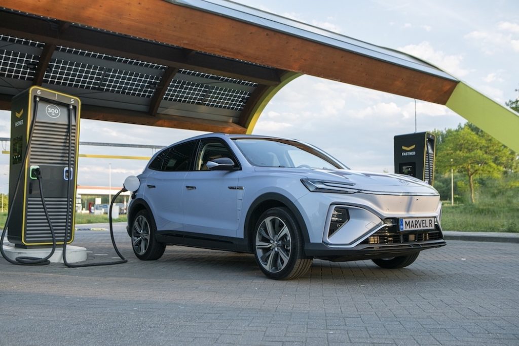 MG’den Yeni Elektrikli Premium SUV:  MARVEL R Electric