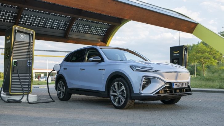 MG’den Yeni Elektrikli Premium SUV: MARVEL R Electric