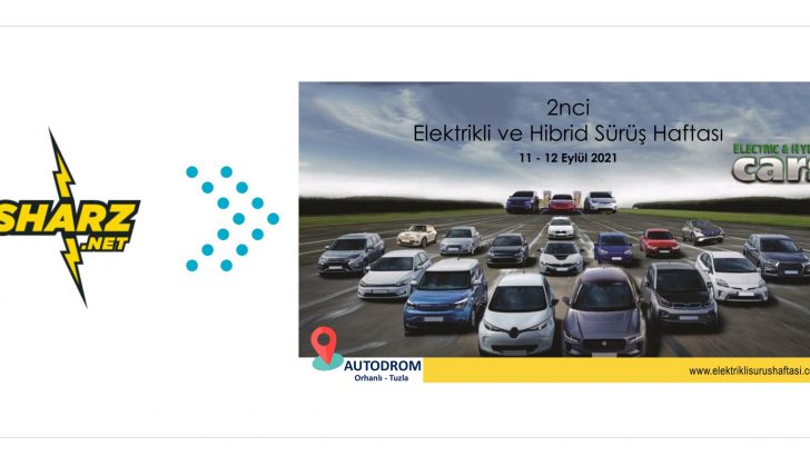 Sharz.net Teknoloji Meraklılarını Elektrikli Sürüş Haftası’na Davet Ediyor!