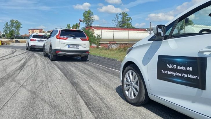Türkiye Elektrikli ve Hibrit Sürüş Haftası’nı Kutladı!