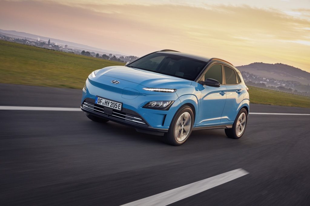 Hyundai KONA Elektrik Satışları Avrupa’da 100 Bin Adeti Aştı.