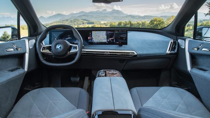 BMW’nin Elektrikli Amiral Gemisi iX Ön Siparişe Açıldı !
