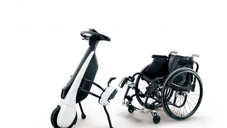 Toyota C+walk ile yeni nesil mobilitenin tanımını yapıyor