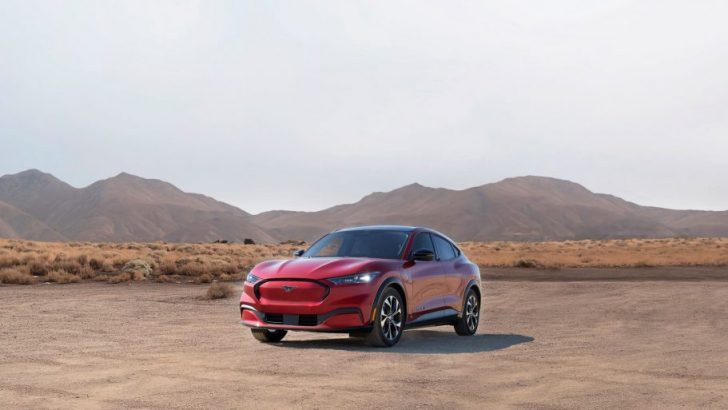 Tam Elektrikli Ford Mustang Mach-E’ye İnsan ve Çevre Güvenliğinde “5 Yıldız“lı 2 Derece !