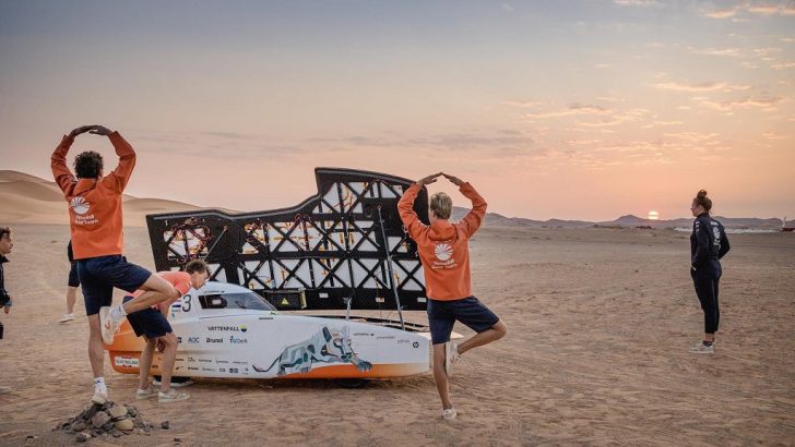 Vattenfall Solar Takımı, Dijital Çalışma Alanı Teknolojisiyle Rakiplerine Tur Bindiriyor