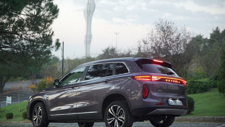 Elektrikli SUV SKYWELL ET5,Ulu Motor ile Türkiye’de!