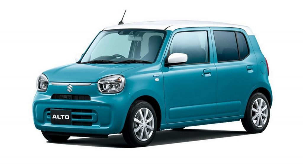 Yeni Suzuki Alto Tanıtıldı