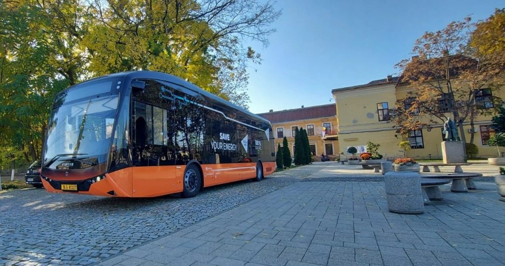 Karsan’ın %100 yeni elektriklisi e-ATA Avrupa turunda!