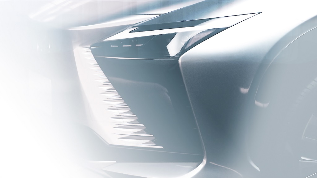 Lexus Tamamen Yeni Elektrikli RZ Modelinden İpuçları Paylaştı