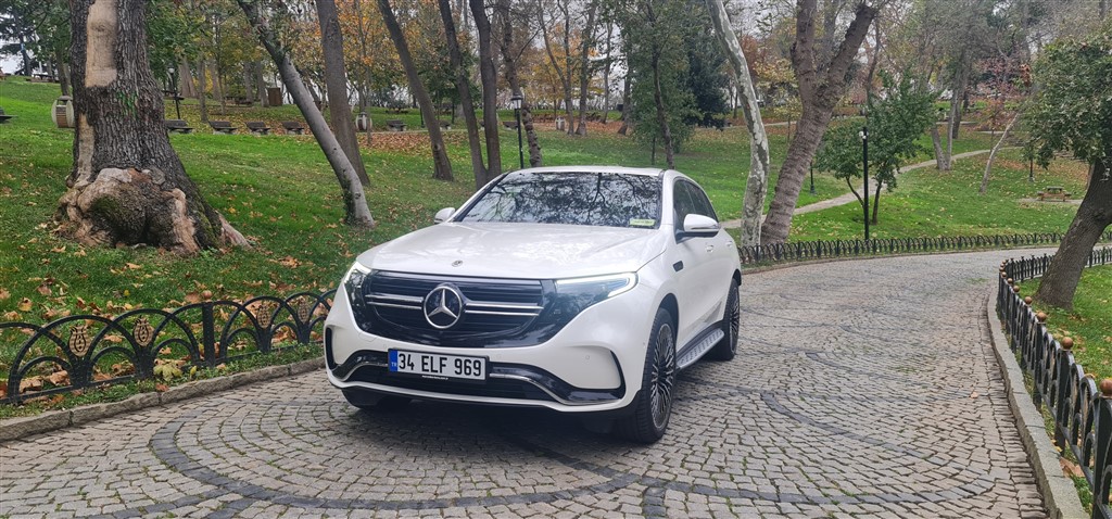 Mercedes-Benz EQC 400 – Elektriğin Premium Hali