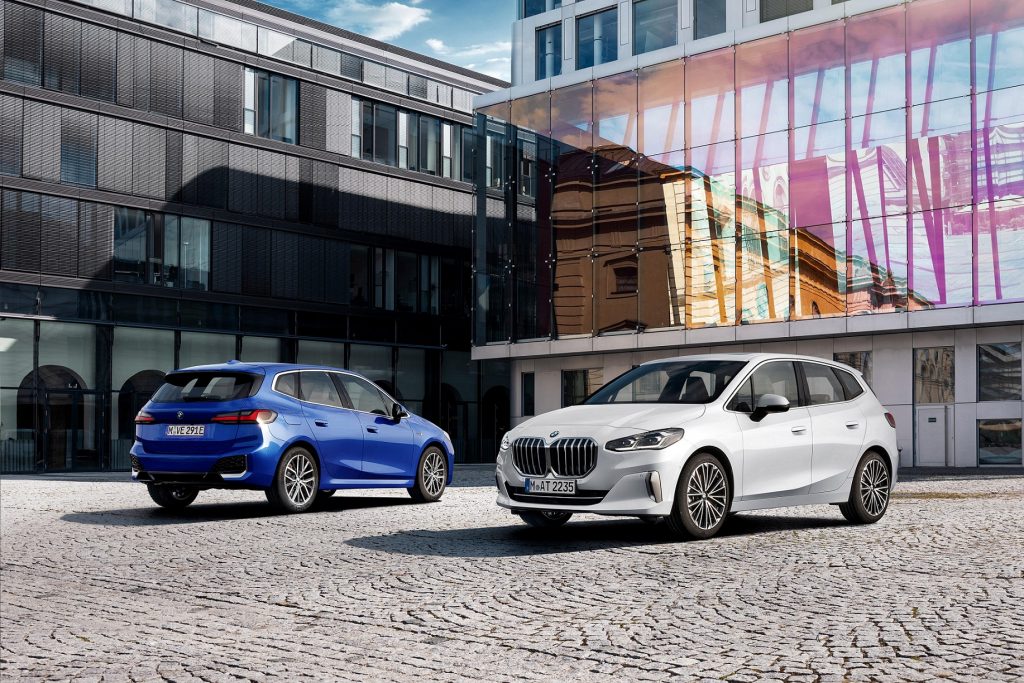 Şıklığı Konforla Birleştiren Yeni BMW 2 Serisi Active Tourer Ön Siparişe Açıldı