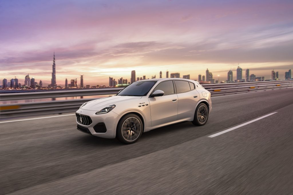 Maserati’nin Yeni SUV’u ‘Grecale’nin Dünya Prömiyeri Gerçekleşti