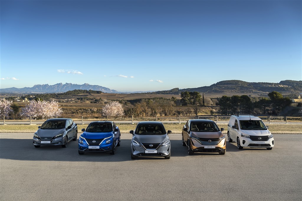 Nissan, yeni ürün yelpazesi ve teknolojileriyle elektrikli geleceğe emin adımlar atıyor
