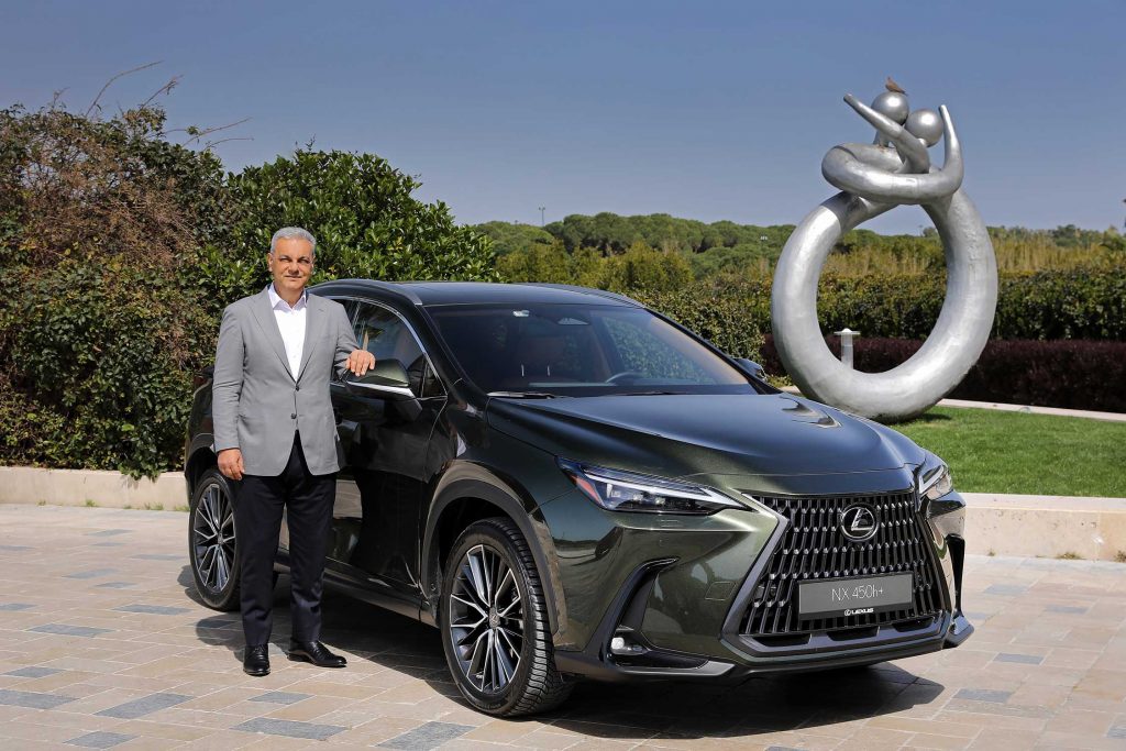 Lexus’ta Yeni Dönem “Yeni Nesil NX SUV” ile Başlıyor