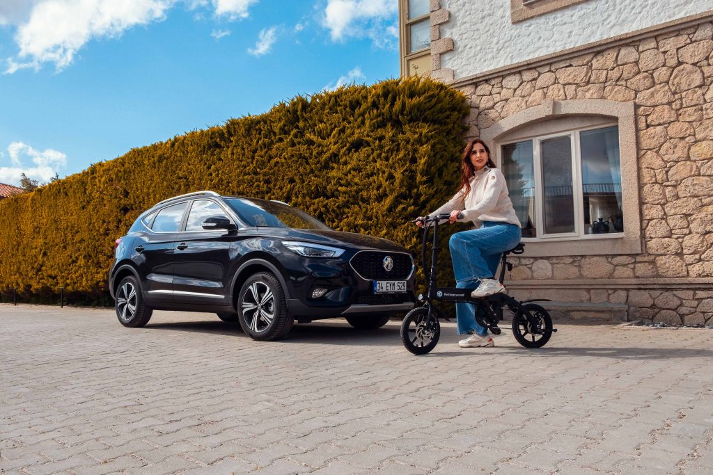 “Trafiğe Takılmayan” MG ZS, Yenilenen Tasarımıyla Satışta!