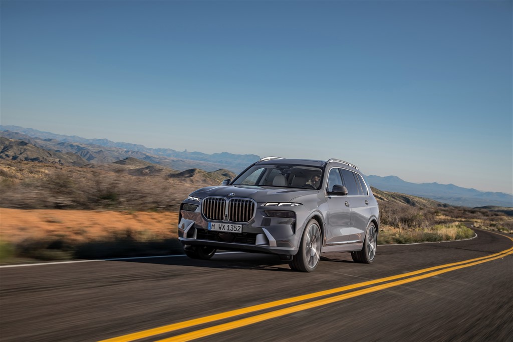 BMW’nin Lüks SAV modeli Yeni BMW X7