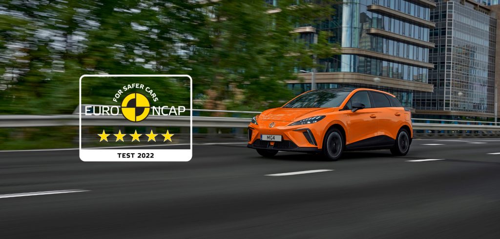 MG4 Electric, Euro NCAP’ten 5 Yıldız Aldı!