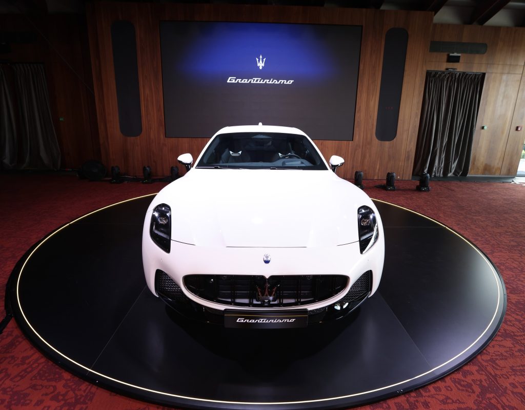 Maserati’nin İkonik Modeli GranTurismo, Yeni Nesli ile Türkiye’de