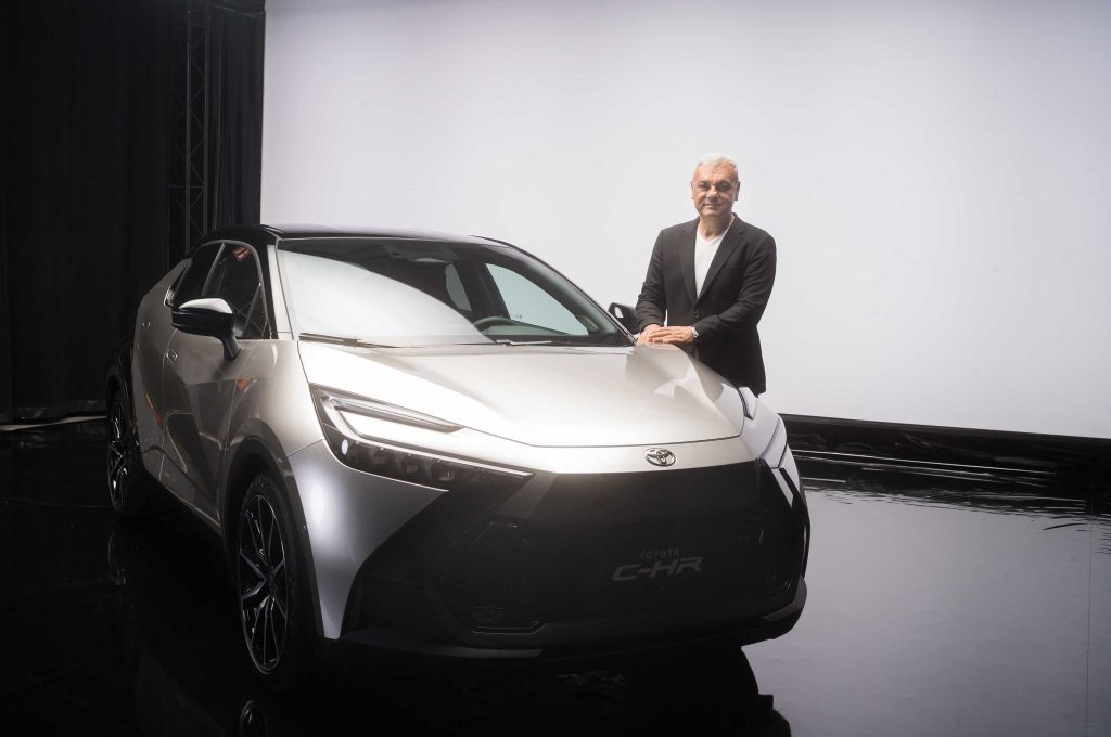 İkonik SUV Toyota C-HR’ın Yeni Nesli Dünya Prömiyeri ile Gösterildi
