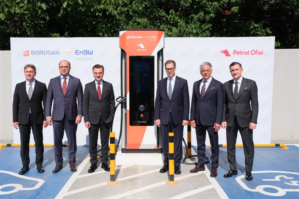 Borusan EnBW Enerji ve Petrol Ofisi Grubu’ndan, Elektrikli Araç Şarj İstasyonları Alanında Önemli İş Birliği!